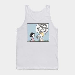 Guided By Voices Vinyl Record Fan Tank Top